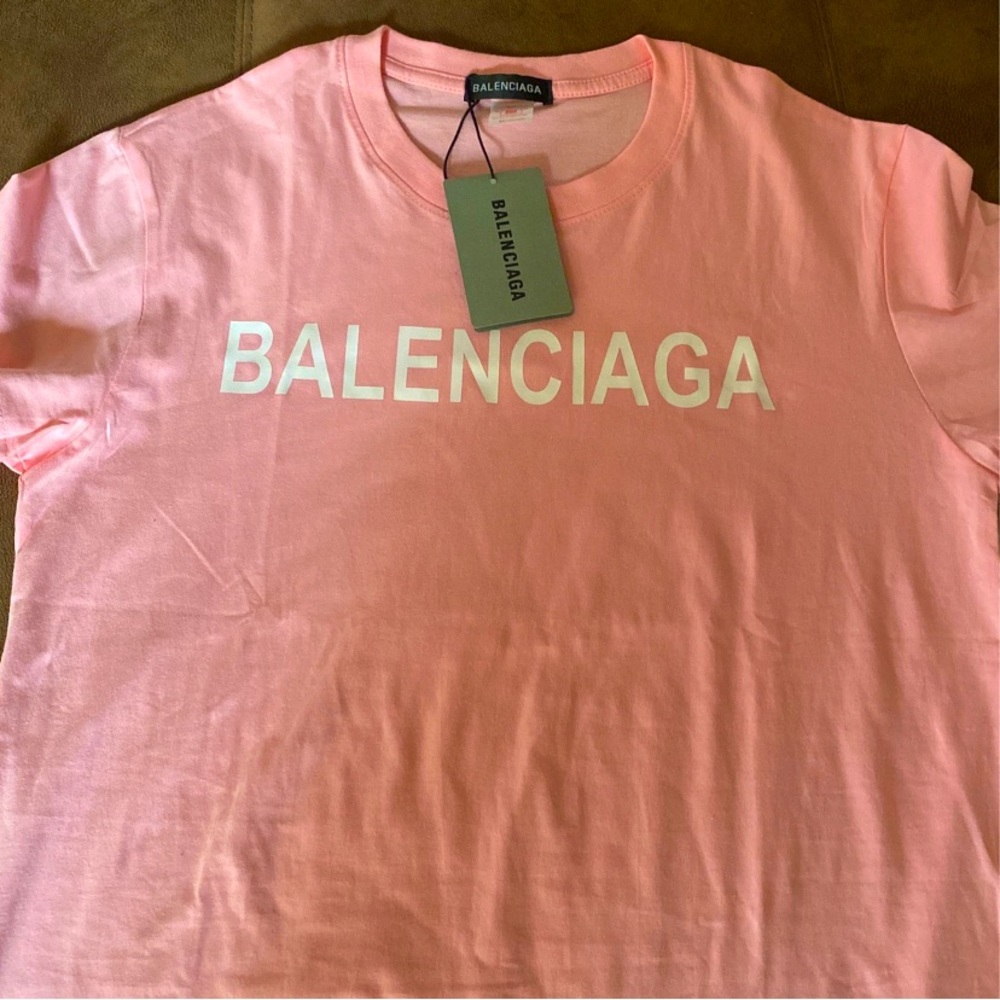 Pink T-shirt